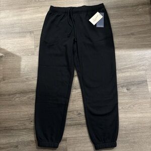 Men's Black Jogger Pants